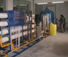 水處理系統－反滲透控制系統